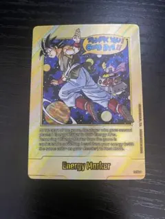 ドラゴンボール マンガブースター エナジーマーカー　E-90 銀　英語版 ドラゴンボール マンガブースター エナジーマーカー E-90 英語版