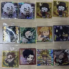 ヒロアカ　ウエハース　シール　12枚セット