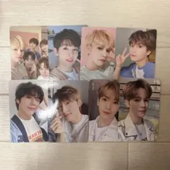 cravity ミニ サマパケ トレカ シーグリ summer 2020 8枚