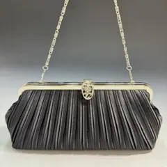 【新品】2way パーティーバッグ 黒 ハンドバッグ ショルダーバッグ