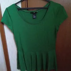 H＆Мトップスグリーン