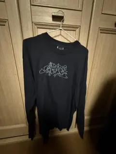 HUF メンズ 長袖シャツ ブラック グラフィックのサムネイル