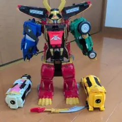 海賊戦隊ゴーカイジャー 海賊合体 DXゴーカイオー 本体