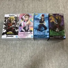 【新品未開封】僕のヒーローアカデミア フィギュア 4点セット