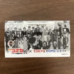 コナン展　モノクロ　シール