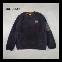 【美品】OUTDOOR PRODUCTS アウトドア ボアフリース Mサイズ