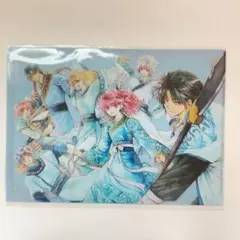 暁のヨナ原画展 クリアファイル