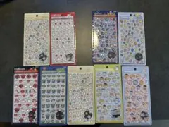 ひ*び様 キャラクターシール10パック ズートピア ミニオン