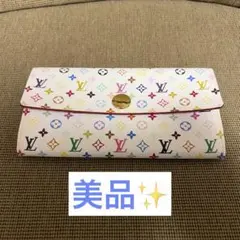 Louis Vuitton モノグラム・フラワー 長財布