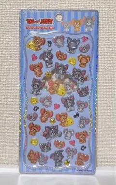 正規品 トムとジェリー トムジェリ プチドロ プチドロップステッカー ボンドロ