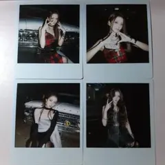 BLACKPINK ジス　ポラロイド　4枚