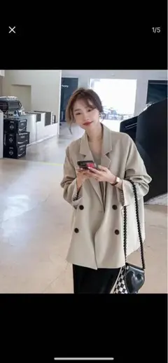 ラグラン袖ジャケット