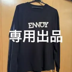【ennoy】エンノイ スタイリスト私物 エレクトリックロゴ ロンTのサムネイル