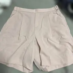 タック入りショートパンツ XL