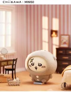 【特価】ラッコさん(ちいかわ)中国限定MINISOフェイスチェンジ・フィギュア