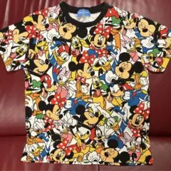TOKYO Disney RESORT Tシャツ 総柄 150 ディズニー 公式