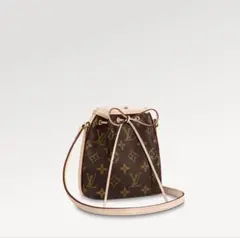 Louis Vuitton ナノノエ バケットバッグ