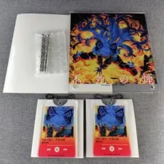 東方　アクキー　アクリルボード　藤原妹紅　セット