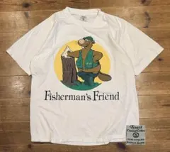 90sヴィンテージ】USA製 バスフィッシング Tシャツ L シングルステッチ