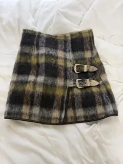 TOGA PULLA チェック柄スカート