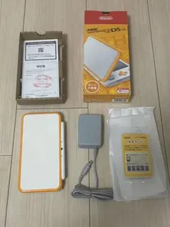 New Nintendo 2DS LL ホワイト/オレンジ 本体