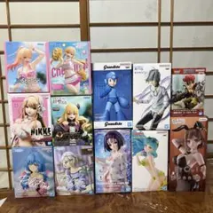 美少女フィギュア プライズ品 まとめ売り 12点セット まどマギ