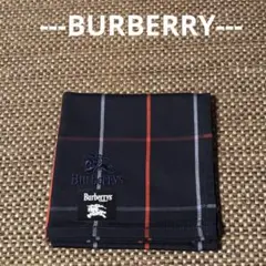 【BURBERRY】バーバリーハンカチ『新品・未使用』