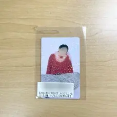 M!LK 佐野勇斗 キラリ トレカ