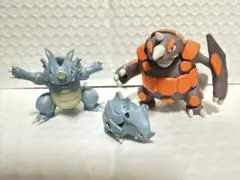 ポケモン スケールワールドフィギュア サイホーンサイドン - メルカリ