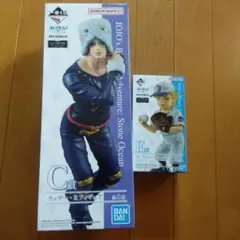ジョジョ　一番くじ　ウェザーリポート　エンポリオ　セット