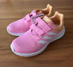 23cm」Adidas アディダス Tensaur ラン キッズ シューズ