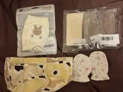 【ほぼ新品】スタイなど赤ちゃんセット