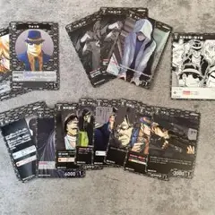 名探偵コナン トレーディングカード　黒セット