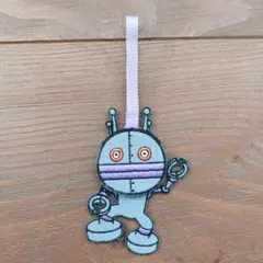 アンパンマンミュージアム限定　だだんだん　めくりネームタグ　ストラップ