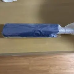 ワンタッチ折りたたみ傘 新品未使用 強風に強い丈夫 ブルーのサムネイル