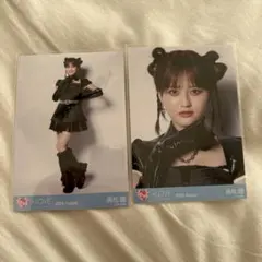 =LOVE イコラブ 絶対アイドル辞めないで 生写真 髙松瞳 セミコンプ