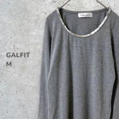 s200●UネックシンプルロンＴ スパンコール プルオーバー キレイめカジュアル