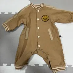 BREEZE スタジャン風ロンパース 80cm