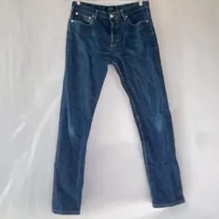 美品　アーペーセー　A.P.C. プチニュースタンダード 31 濃紺　インディゴ