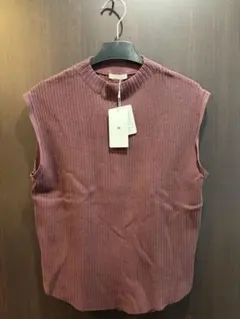 リブハイネックノースリニット　アイテムス　アーバンリサーチ