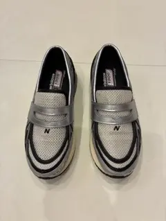 New Balance 1906 シルバー ホワイト　ブラック スニーカー