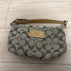 Coach シグネチャーミニバッグ