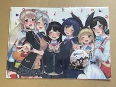 ヘブンバーンズレッド アクリルブロック ローソンコラボ 部隊長集合