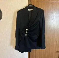 kimhekim パールボタン テーラードジャケット黒34 2025年最新】kimhekim ジャケットの人気アイテム - メルカリ