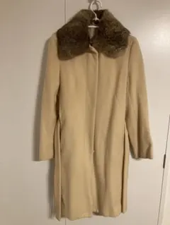 【日本製】INED アンゴラコート サイズ2