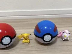 ポケットモンスター ポケモンゲットコレクションズ ボール　2個
