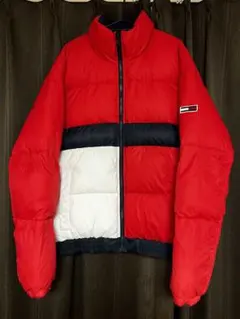 TOMMY JEANS リバーシブルダウン