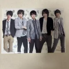 Sexy Zone クリアファイル