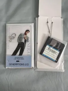 GENERATIONS 数原龍友 アクリルスタンド キーホルダー セット