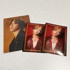 BE:FIRST カード+ステッカー（ソウタ）